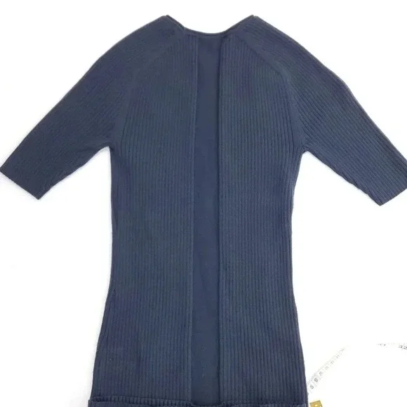 Everlane Navy Mini Dress - Picture 8 of 12